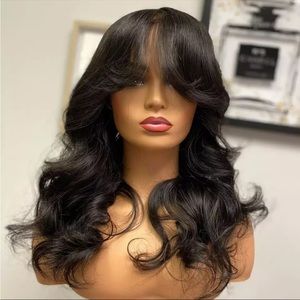 Farrah Faucet Wig 180% density